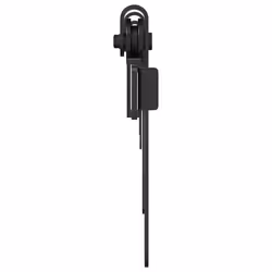 vidaXL Mini Sliding Barn Door Kit Carbon Steel Set Black/White Multi Sizes - 200 cm - Additional view 5