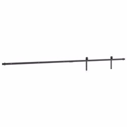 vidaXLÂ Sliding Cabinet Door Kit 213 cm Carbon Steel - Additional view 6