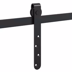 vidaXLÂ Sliding Cabinet Door Kit 213 cm Carbon Steel - Additional view 8