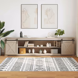 vidaXL Sliding Cabinet Door Kit 244 cm Carbon Steel - Additional view 2