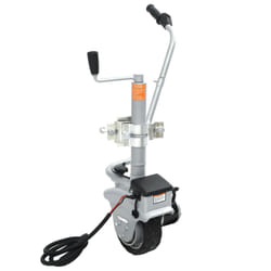 vidaXL Wheel for Jockey Wheel Replacement Jockey Wheel Aluminium and Rubber - jockey wheel
