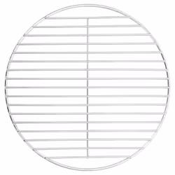 vidaXL BBQ Grill Grate BBQ Grill Rack Cooking Grate Round 304 Stainless Steel