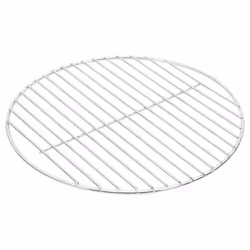 vidaXL BBQ Grill Grate BBQ Grill Rack Cooking Grate Round 304 Stainless Steel