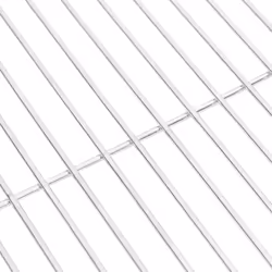 vidaXL BBQ Grill Grate BBQ Grill Rack Cooking Grate Round 304 Stainless Steel - Additional view 4