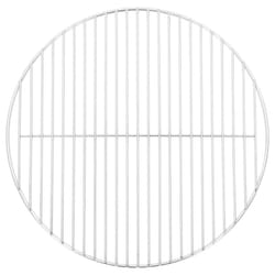 vidaXL BBQ Grill Grate BBQ Grill Rack Cooking Grate Round 304 Stainless Steel