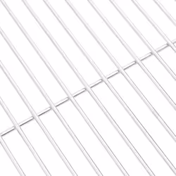 vidaXL BBQ Grill Grate BBQ Grill Rack Cooking Grate Round 304 Stainless Steel - Additional view 4