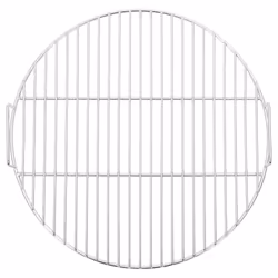 vidaXL BBQ Grill Grate with Handles Cooking Grate Round 304 Stainless Steel - Additional view 2