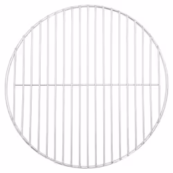 vidaXL BBQ Grill Grate BBQ Grill Rack Cooking Grate Round 304 Stainless Steel