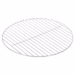 vidaXL BBQ Grill Grate BBQ Grill Rack Cooking Grate Round 304 Stainless Steel