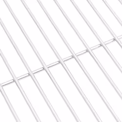vidaXL BBQ Grill Grate BBQ Grill Rack Cooking Grate Round 304 Stainless Steel - Additional view 4