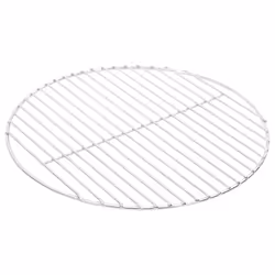 vidaXL BBQ Grill Grate BBQ Grill Rack Cooking Grate Round 304 Stainless Steel