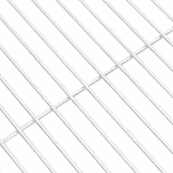 vidaXL BBQ Grill Grate BBQ Grill Rack Cooking Grate Round 304 Stainless Steel - Additional view 4