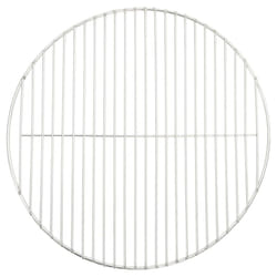 vidaXL BBQ Grill Grate BBQ Grill Rack Cooking Grate Round 304 Stainless Steel
