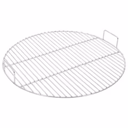vidaXL BBQ Grill Grate with Handles Cooking Grate Round 304 Stainless Steel
