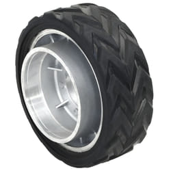vidaXL Wheel for Jockey Wheel Replacement Jockey Wheel Aluminium and Rubber - wheel