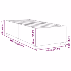 VidaXL 3284438 bed frame - Additional view 8