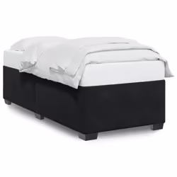 VidaXL 3284603, Black, 90 cm, 190 cm, 46 cm, 900 x 1900 mm, 1 pc(s)