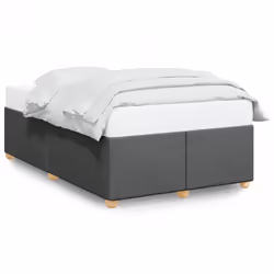VidaXL 3284716, Grey, 120 cm, 190 cm, 46 cm, 1200 x 1900 mm, 1 pc(s)