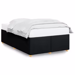 VidaXL 3284717, Black, 120 cm, 190 cm, 46 cm, 1200 x 1900 mm, 1 pc(s)