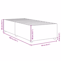 VidaXL 3284721 bed frame - Additional view 8