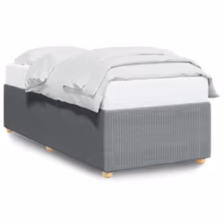VidaXL 3284900, Grey, 90 cm, 190 cm, 46 cm, 900 x 1900 mm, 1 pc(s)