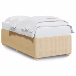 VidaXL 3284905, Cream, 90 cm, 190 cm, 46 cm, 900 x 1900 mm, 1 pc(s)