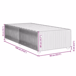VidaXL 3284976 bed frame - Additional view 8
