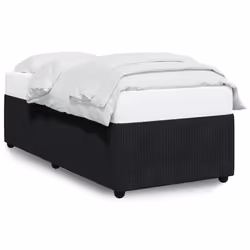 VidaXL 3284978, Black, 90 cm, 190 cm, 46 cm, 900 x 1900 mm, 1 pc(s)