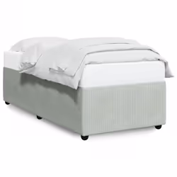 VidaXL 3284982, Grey, 90 cm, 2 m, 46 cm, 900 x 2000 mm, 1 pc(s)