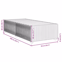 VidaXL 3284984 bed frame - Additional view 8