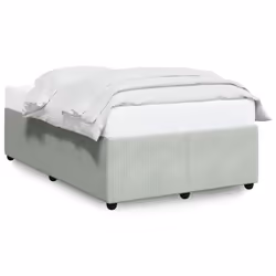 VidaXL 3284994, Grey, 120 cm, 190 cm, 46 cm, 1200 x 1900 mm, 1 pc(s)