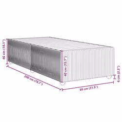 VidaXL 3284999 bed frame - Additional view 8