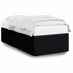 VidaXL 3285073, Black, 90 cm, 190 cm, 46 cm, 900 x 1900 mm, 1 pc(s)