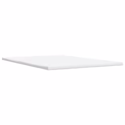 vidaXL Box Spring Bed with Mattress Bed Frame Bedroom Bedstead Bed Base Velvet - light grey, 140 x 200 cm - Additional view 6