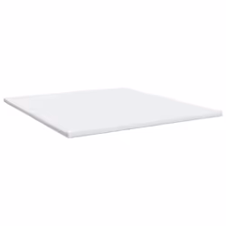 vidaXL Box Spring Bed with Mattress Bed Frame Bedroom Bedstead Bed Base Velvet - light grey, 180 x 200 cm - Additional view 6