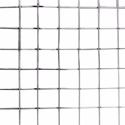 vidaXL Chicken Cage with Roof and Door Hen Run Cage Silver Galvanised Steel - Additional view 6