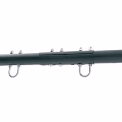 vidaXL Swing Frame for Outdoor with 4 Hanging Hooks Garden Swing Blue Steel - Additional view 5
