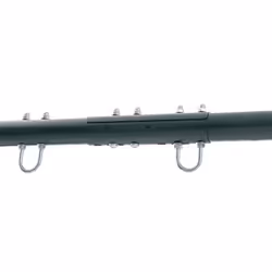 VidaXL Swing Frame for Outdoor with 8 Hanging Hooks Blue Steel - Additional view 6