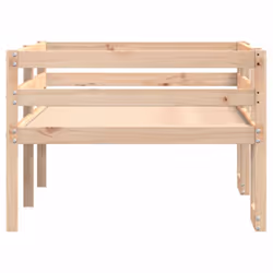 vidaXL Kids' Bed Frame Bedroom Bedstead Bed Base 80x200 cm Solid Wood Pine - Additional view 5