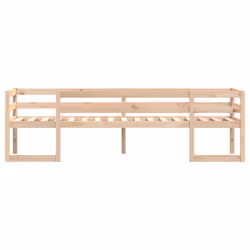 vidaXL Kids' Bed Frame Bedroom Bedstead Bed Base 90x200 cm Solid Wood Pine - Additional view 4