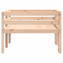 vidaXL Kids' Bed Frame Bedroom Bedstead Bed Base 90x200 cm Solid Wood Pine - Additional view 5