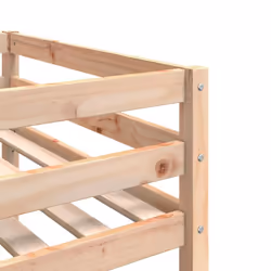 vidaXL Kids' Bed Frame Bedroom Bedstead Bed Base 90x200 cm Solid Wood Pine - Additional view 8