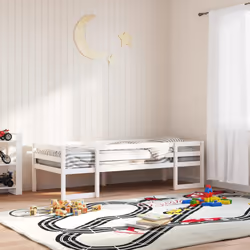VidaXL 846868, White, 975 mm, 195.5 cm, 610 mm, 900 x 1900 mm, 1 pc(s)