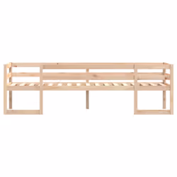 vidaXL Kids' Bed Frame Bedroom Bedstead Bed Base 75x190 cm Solid Wood Pine - Additional view 4