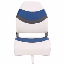 vidaXL Boat Seat with High Back Foldable Canoe Seat Adjustable Kayak Seat
