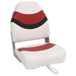 vidaXL Boat Seat with High Back Foldable Canoe Seat Adjustable Kayak Seat