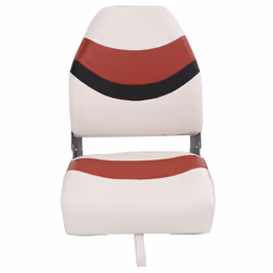 vidaXL Boat Seat with High Back Foldable Canoe Seat Adjustable Kayak Seat