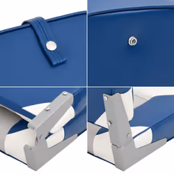 vidaXL Boat Seat with High Back Foldable Canoe Seat Adjustable Kayak Seat - Additional view 10