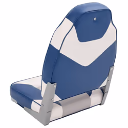 vidaXL Boat Seat with High Back Foldable Canoe Seat Adjustable Kayak Seat - Additional view 4