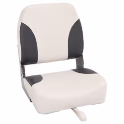 vidaXL Boat Seat with Fixing Strap Foldable Canoe Seat Adjustable Kayak Seat